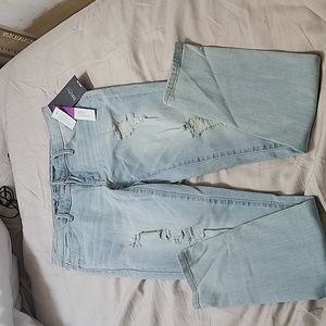 Massimo Mid Rise Demin Legging Jeans